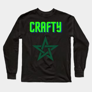 Crafty Long Sleeve T-Shirt